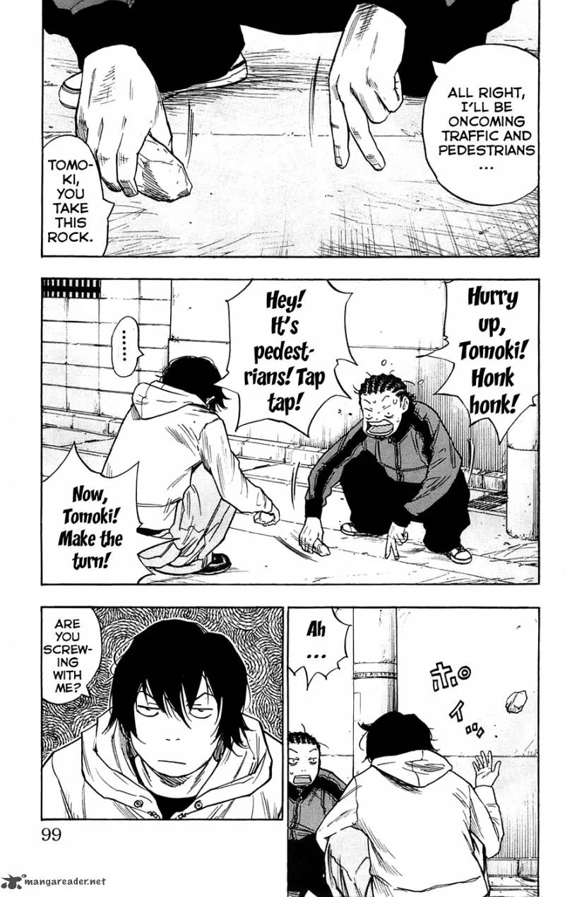 Clover (TETSUHIRO Hirakawa) Chapter 66 page 10