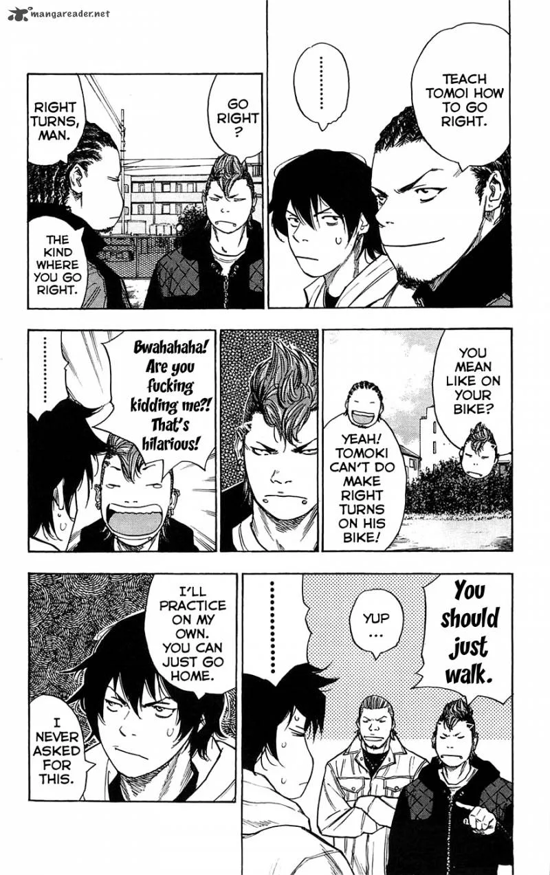 Clover (TETSUHIRO Hirakawa) Chapter 66 page 13