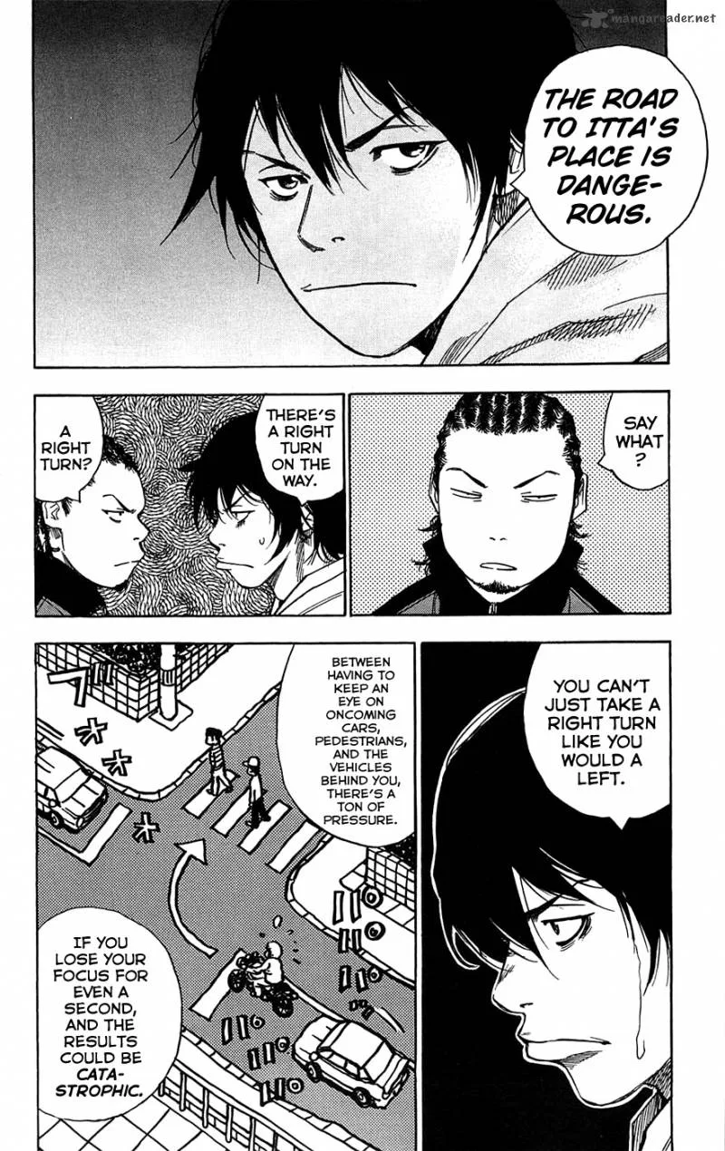 Clover (TETSUHIRO Hirakawa) Chapter 66 page 7