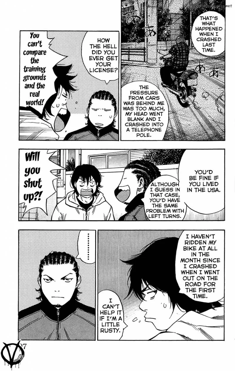 Clover (TETSUHIRO Hirakawa) Chapter 66 page 8