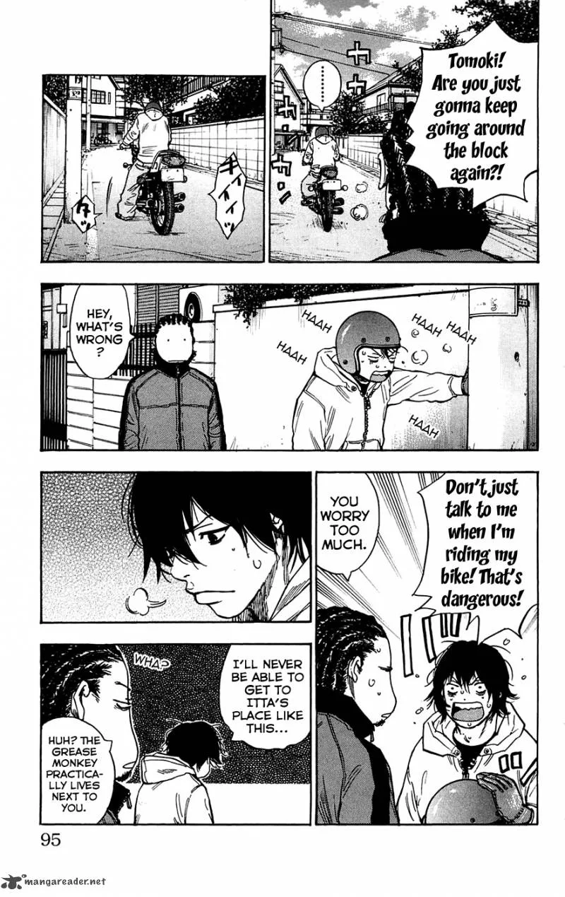 Clover (TETSUHIRO Hirakawa) Chapter 66 page 6