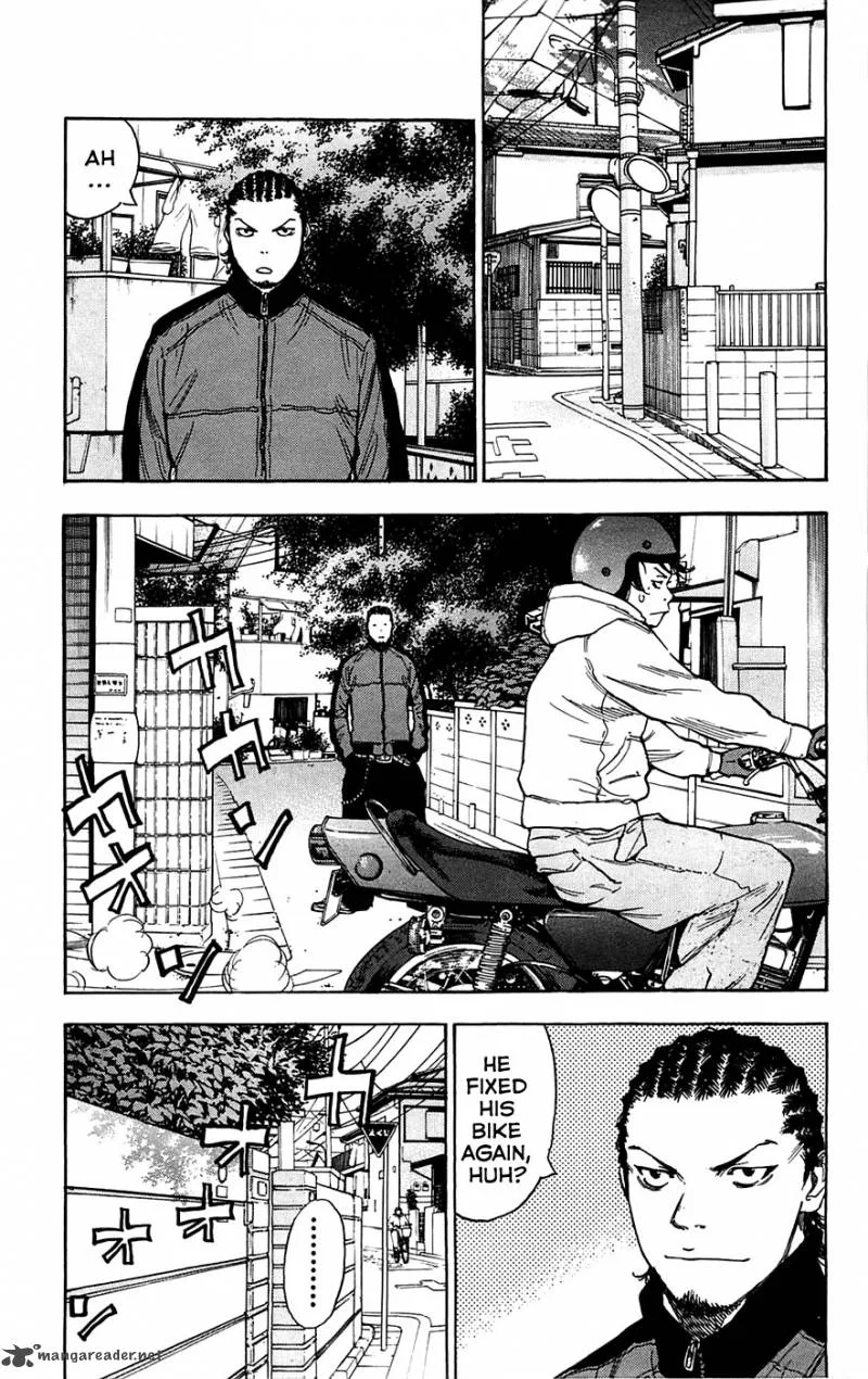 Clover (TETSUHIRO Hirakawa) Chapter 66 page 4