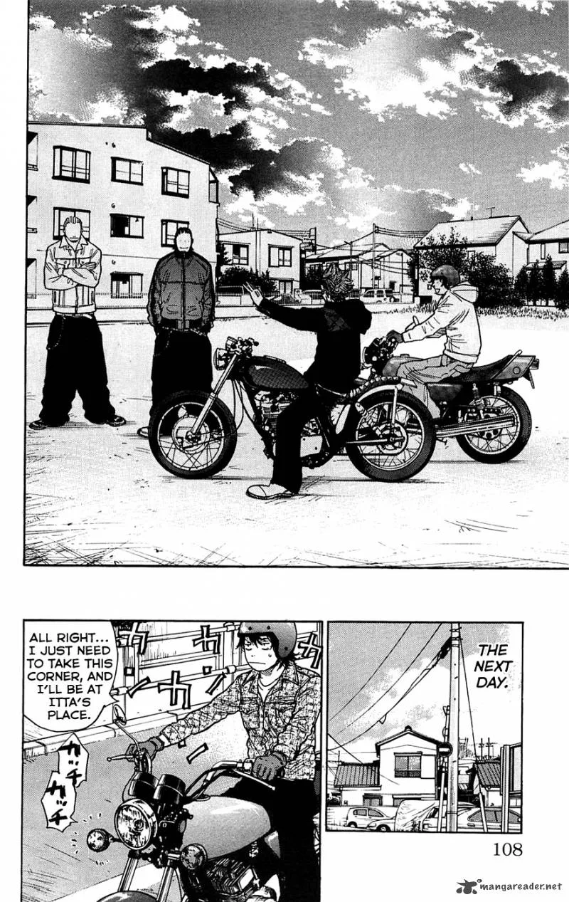 Clover (TETSUHIRO Hirakawa) Chapter 66 page 19