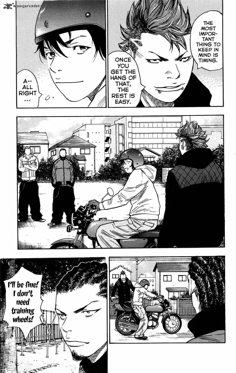 Clover (TETSUHIRO Hirakawa) Chapter 66 page 16