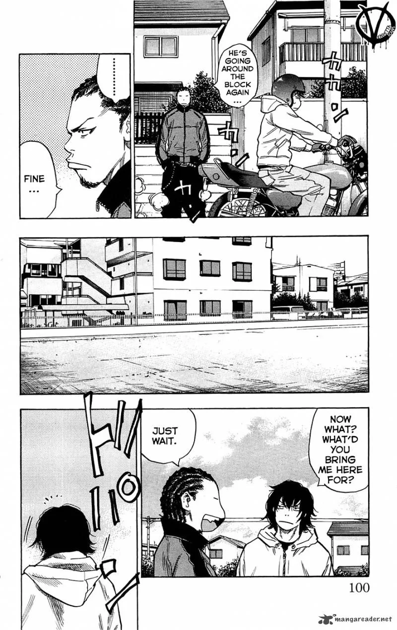 Clover (TETSUHIRO Hirakawa) Chapter 66 page 11