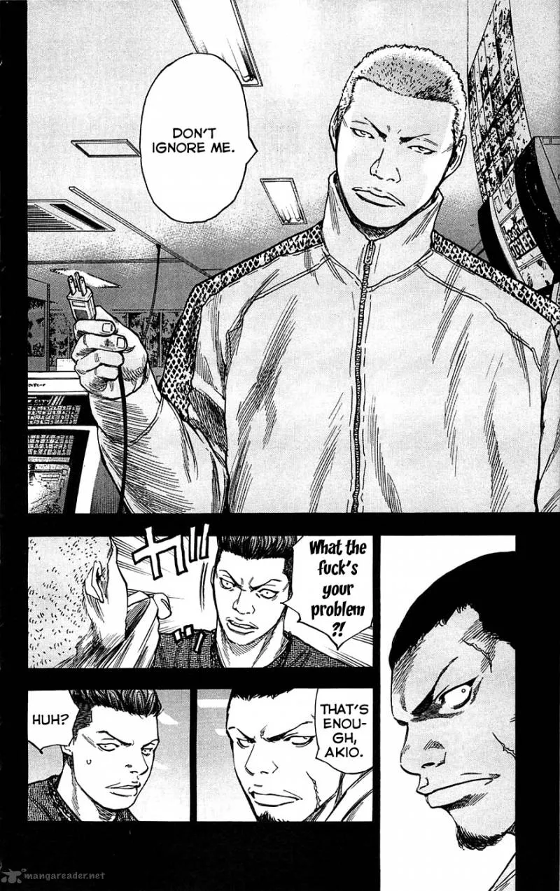 Clover (TETSUHIRO Hirakawa) Chapter 67 page 7