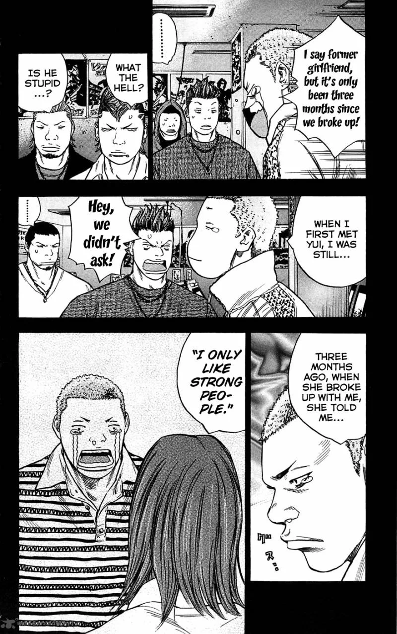 Clover (TETSUHIRO Hirakawa) Chapter 67 page 9