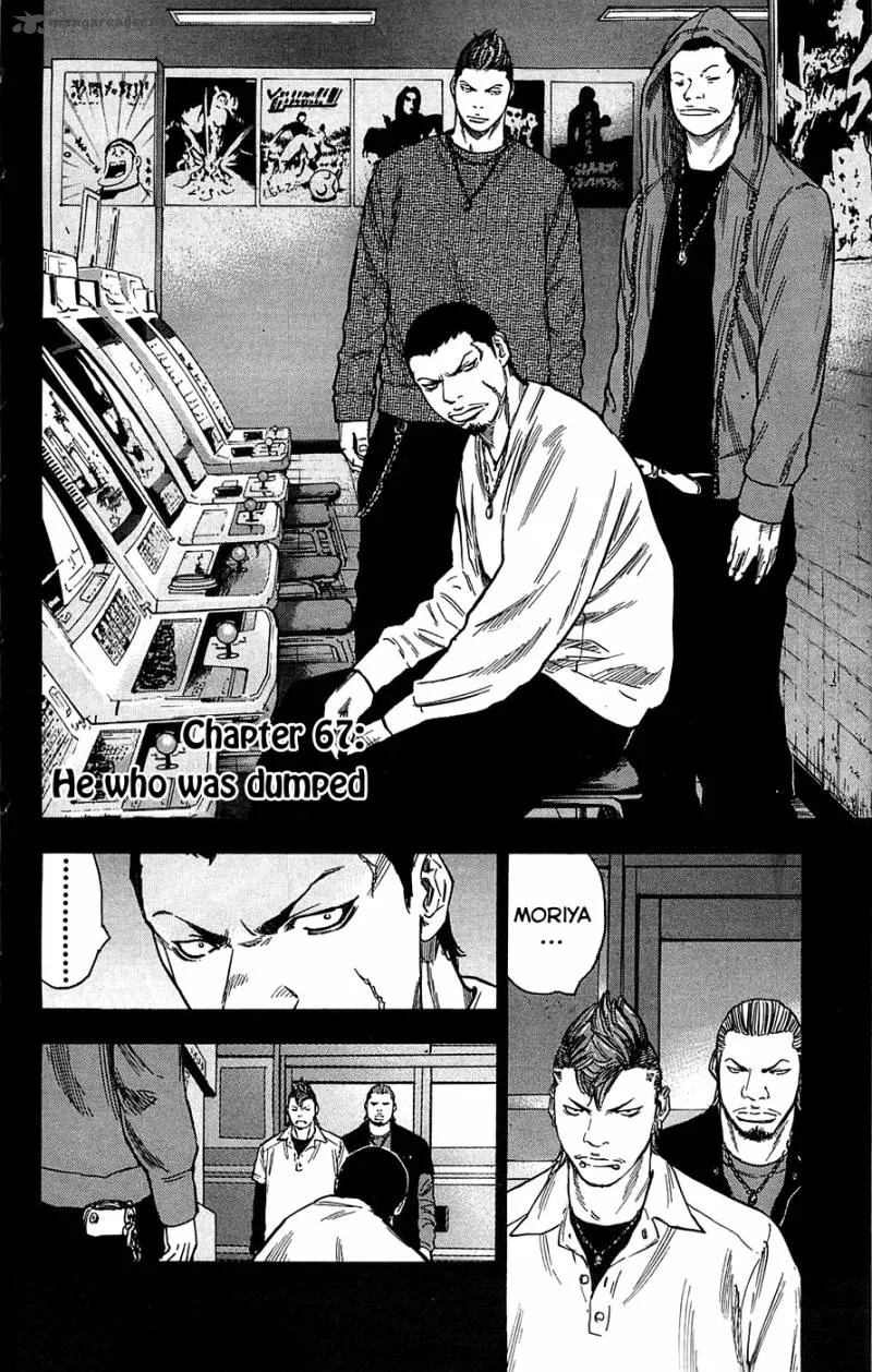 Clover (TETSUHIRO Hirakawa) Chapter 67 page 3