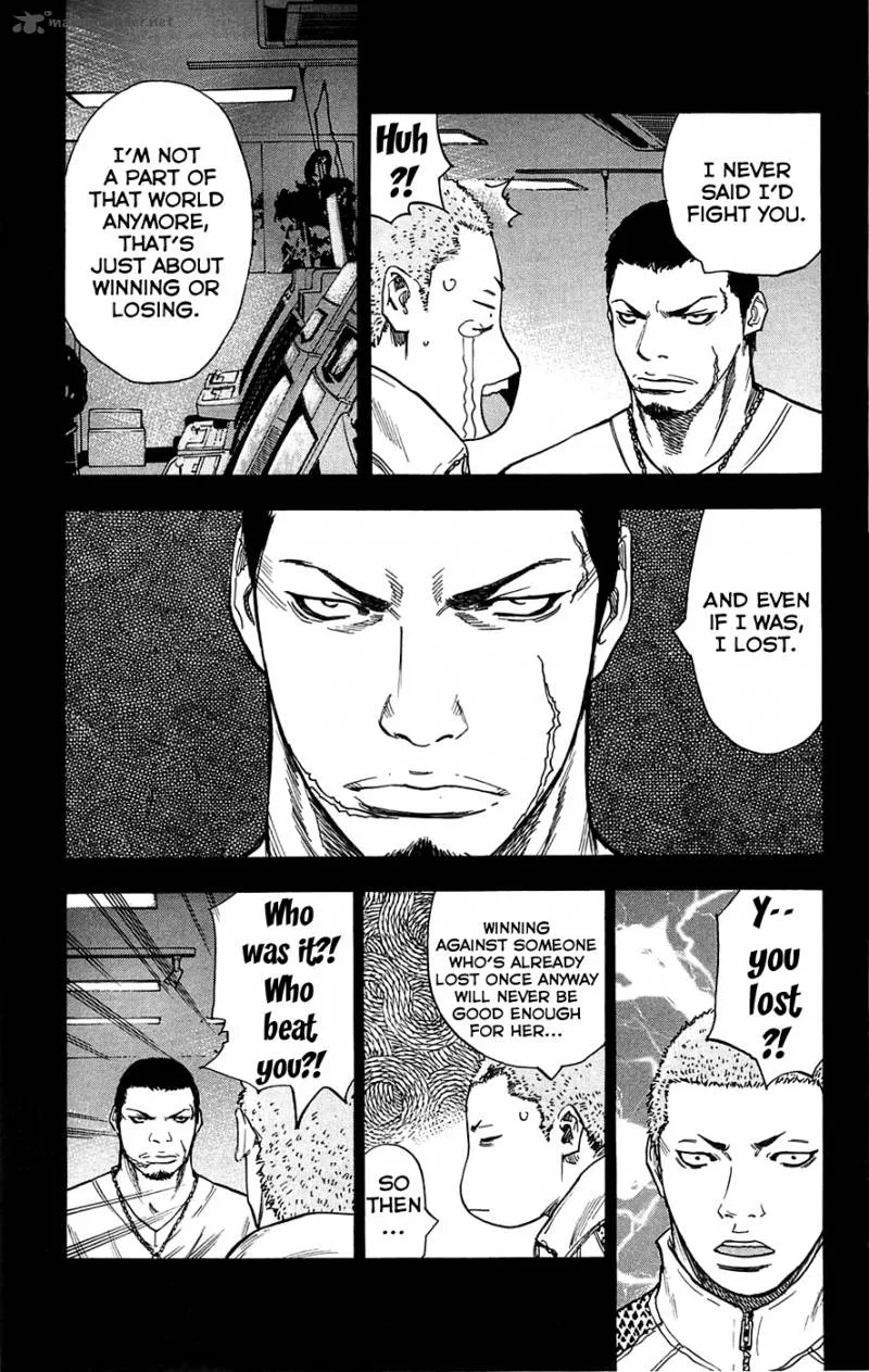 Clover (TETSUHIRO Hirakawa) Chapter 67 page 12