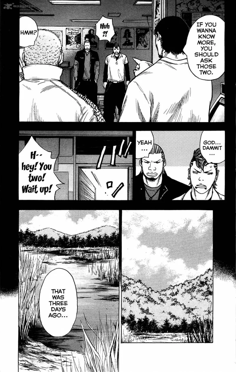 Clover (TETSUHIRO Hirakawa) Chapter 67 page 18