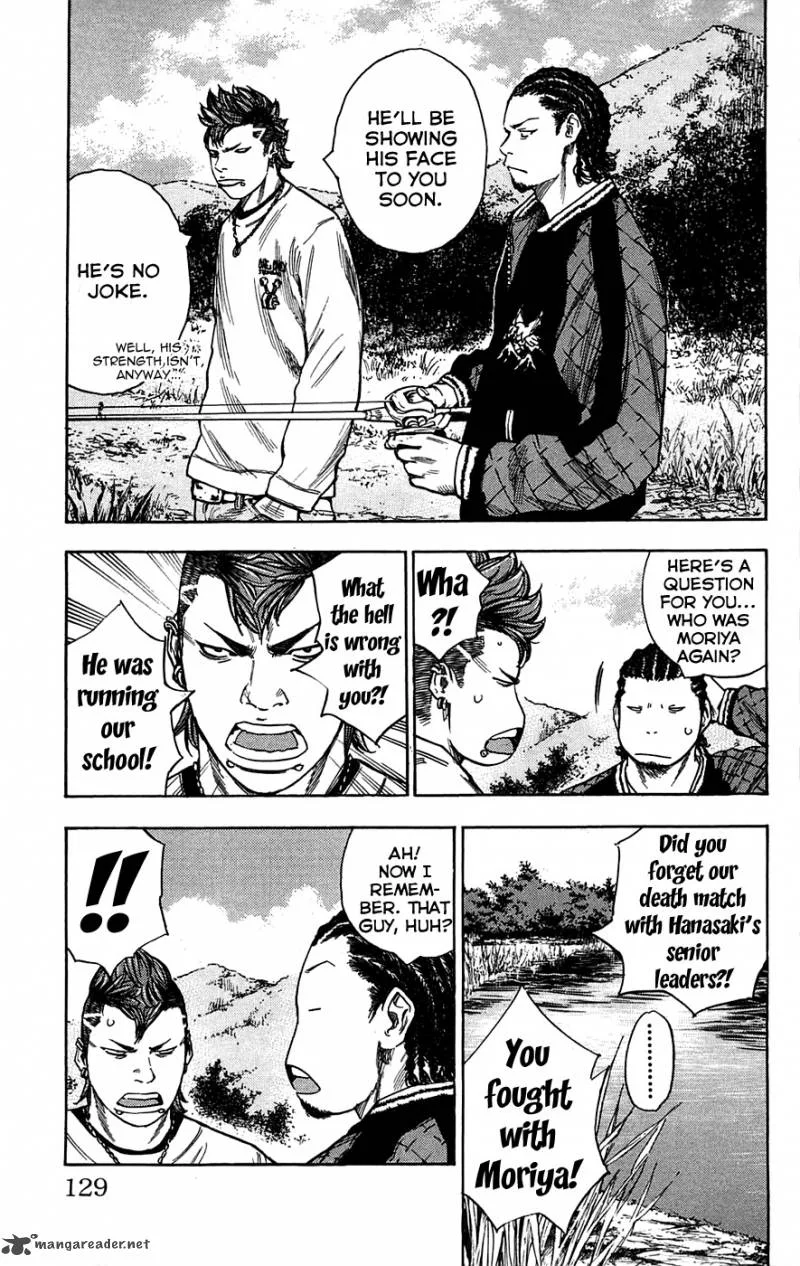 Clover (TETSUHIRO Hirakawa) Chapter 67 page 21