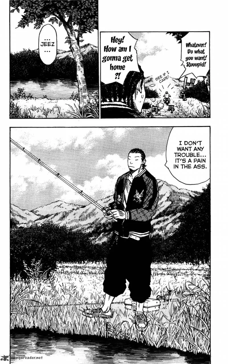 Clover (TETSUHIRO Hirakawa) Chapter 67 page 20