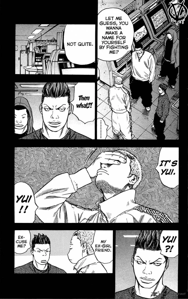 Clover (TETSUHIRO Hirakawa) Chapter 67 page 8
