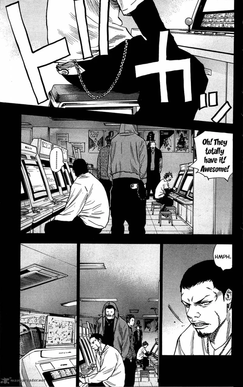 Clover (TETSUHIRO Hirakawa) Chapter 67 page 4