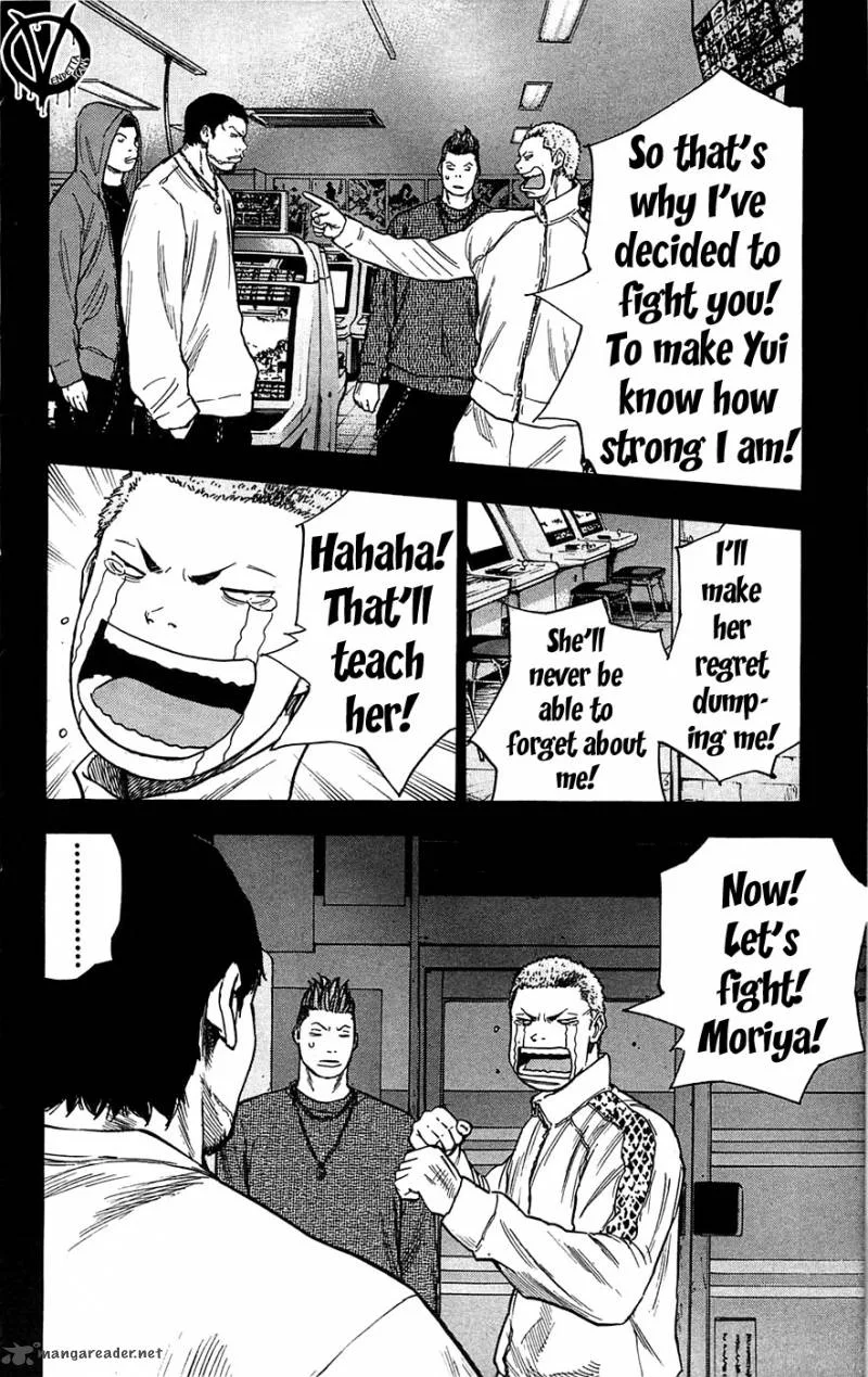 Clover (TETSUHIRO Hirakawa) Chapter 67 page 11