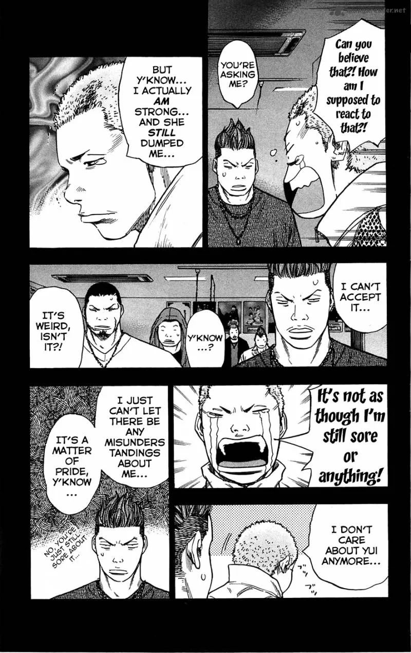 Clover (TETSUHIRO Hirakawa) Chapter 67 page 10