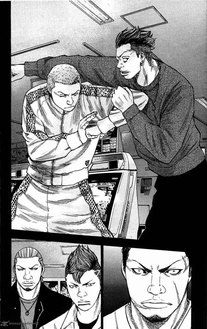 Clover (TETSUHIRO Hirakawa) Chapter 67 page 15