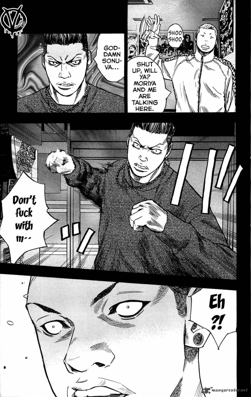 Clover (TETSUHIRO Hirakawa) Chapter 67 page 14