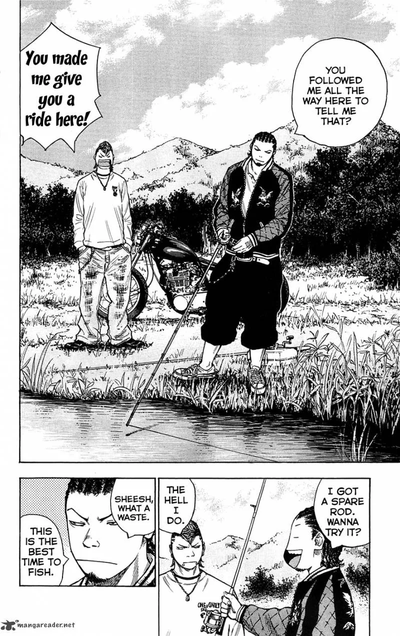 Clover (TETSUHIRO Hirakawa) Chapter 67 page 19