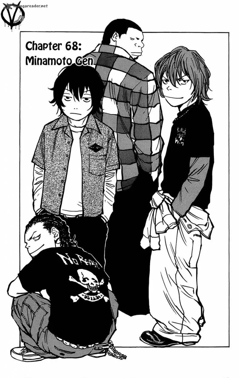 Clover (TETSUHIRO Hirakawa) Chapter 68 page 2