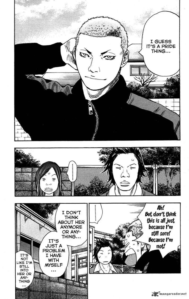 Clover (TETSUHIRO Hirakawa) Chapter 68 page 4