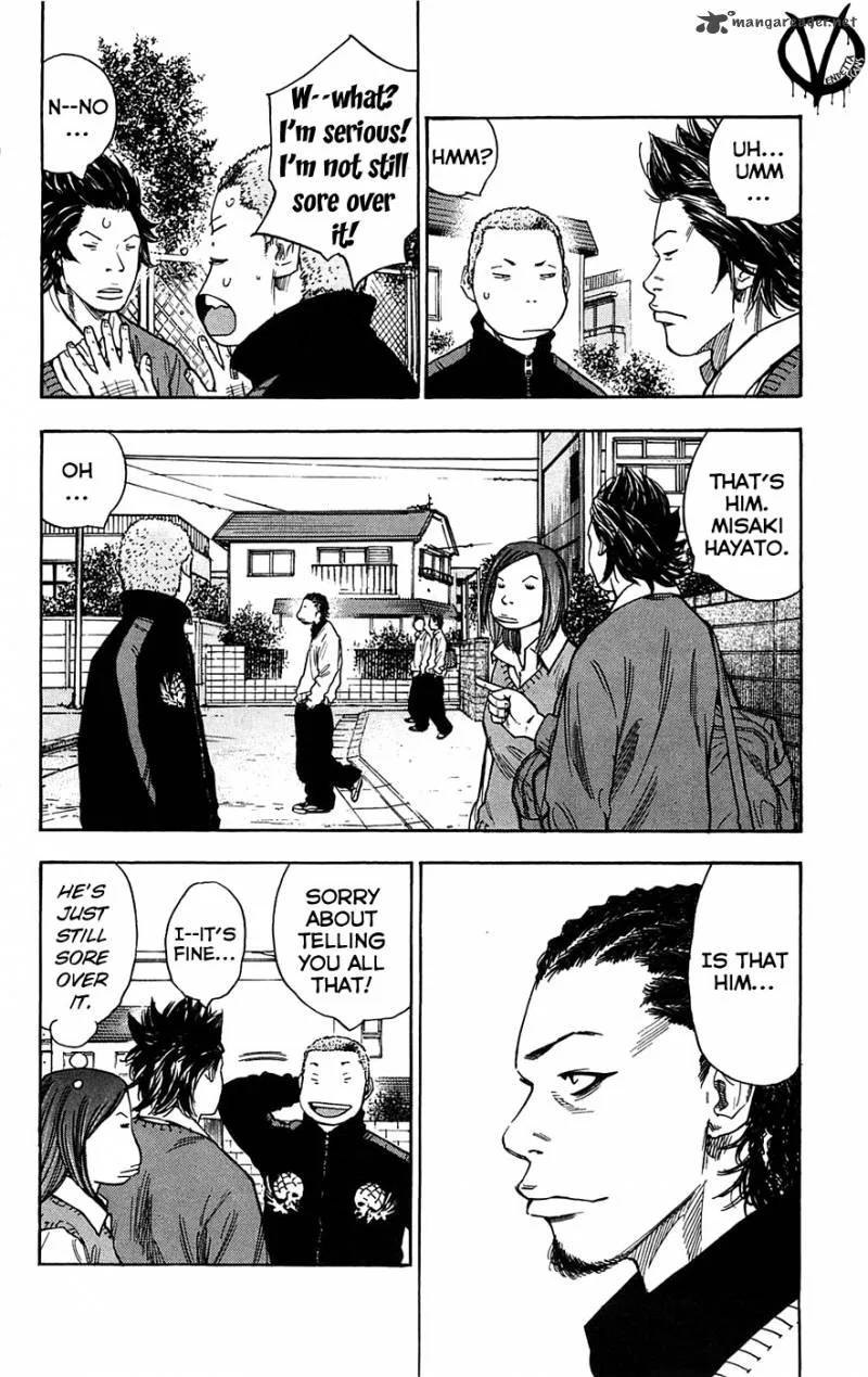 Clover (TETSUHIRO Hirakawa) Chapter 68 page 5