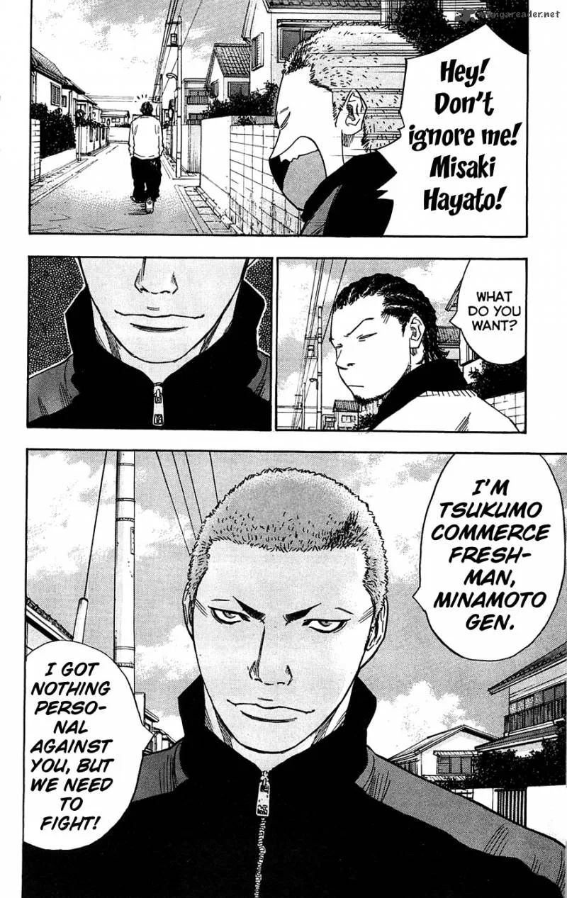 Clover (TETSUHIRO Hirakawa) Chapter 68 page 7