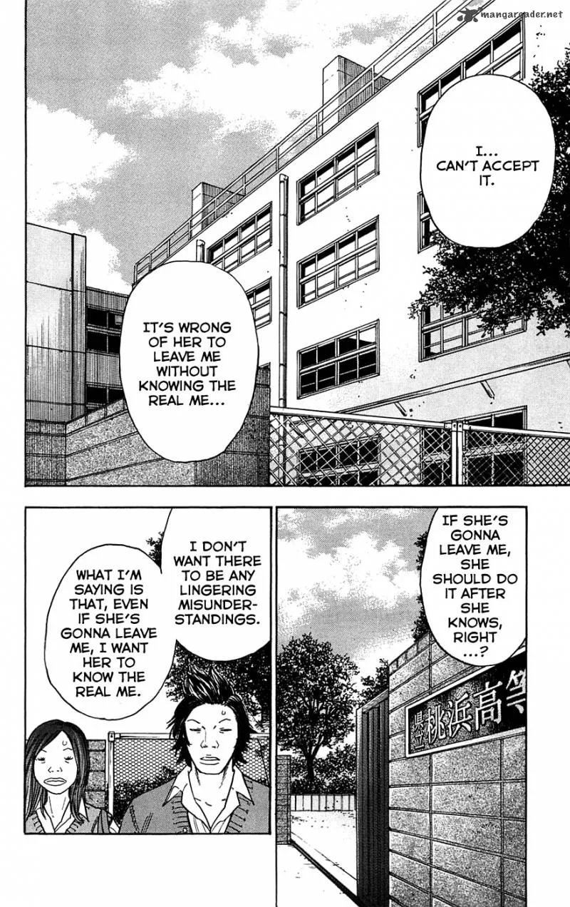 Clover (TETSUHIRO Hirakawa) Chapter 68 page 3