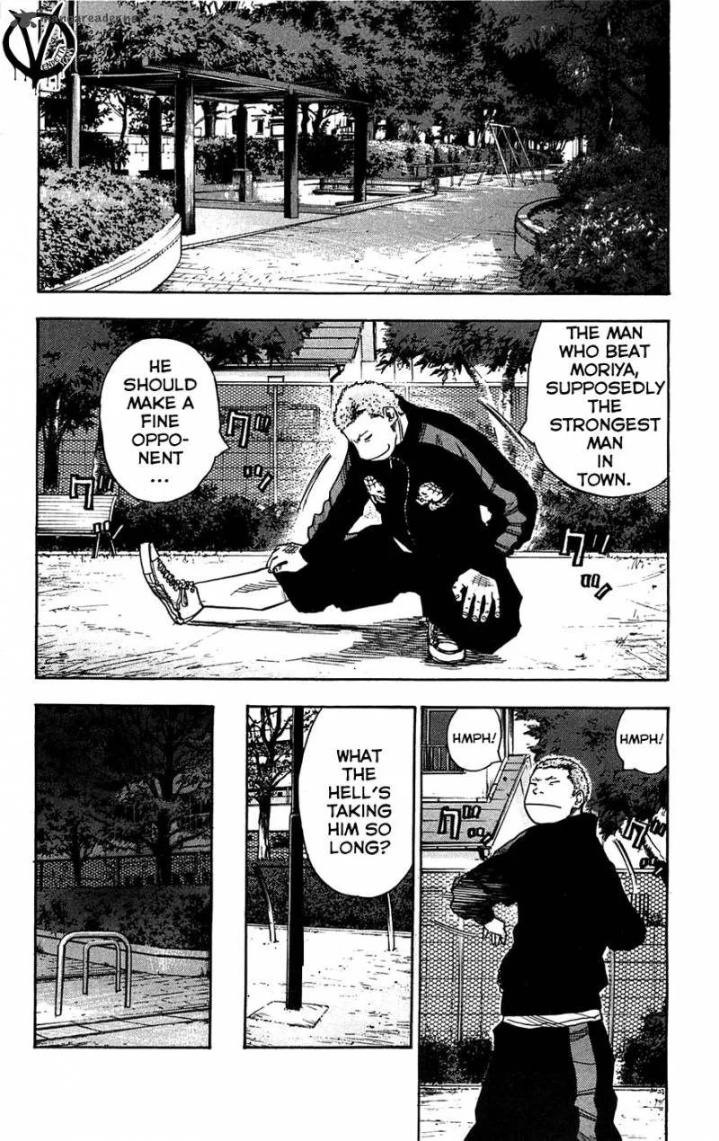 Clover (TETSUHIRO Hirakawa) Chapter 68 page 11