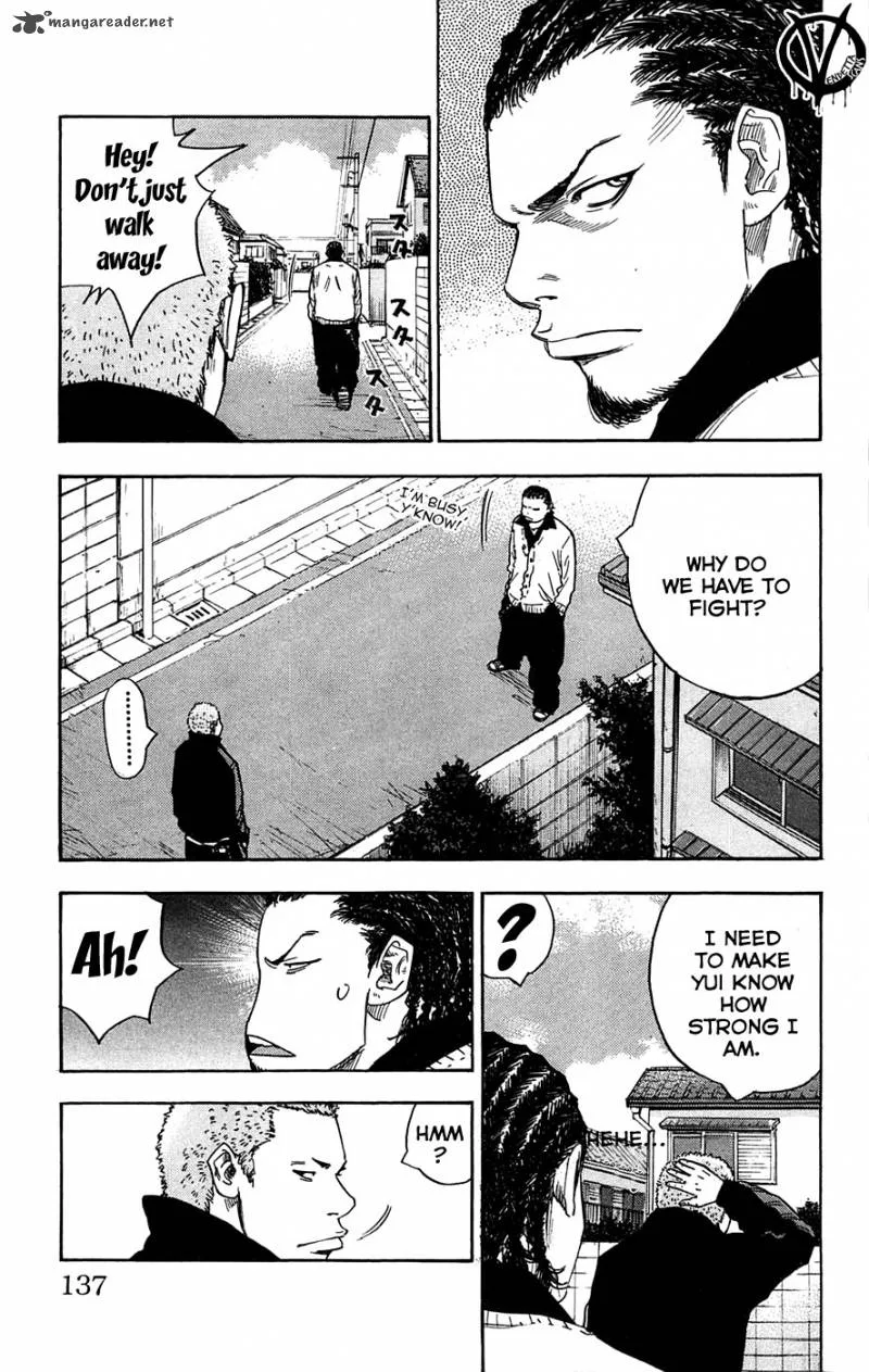 Clover (TETSUHIRO Hirakawa) Chapter 68 page 8