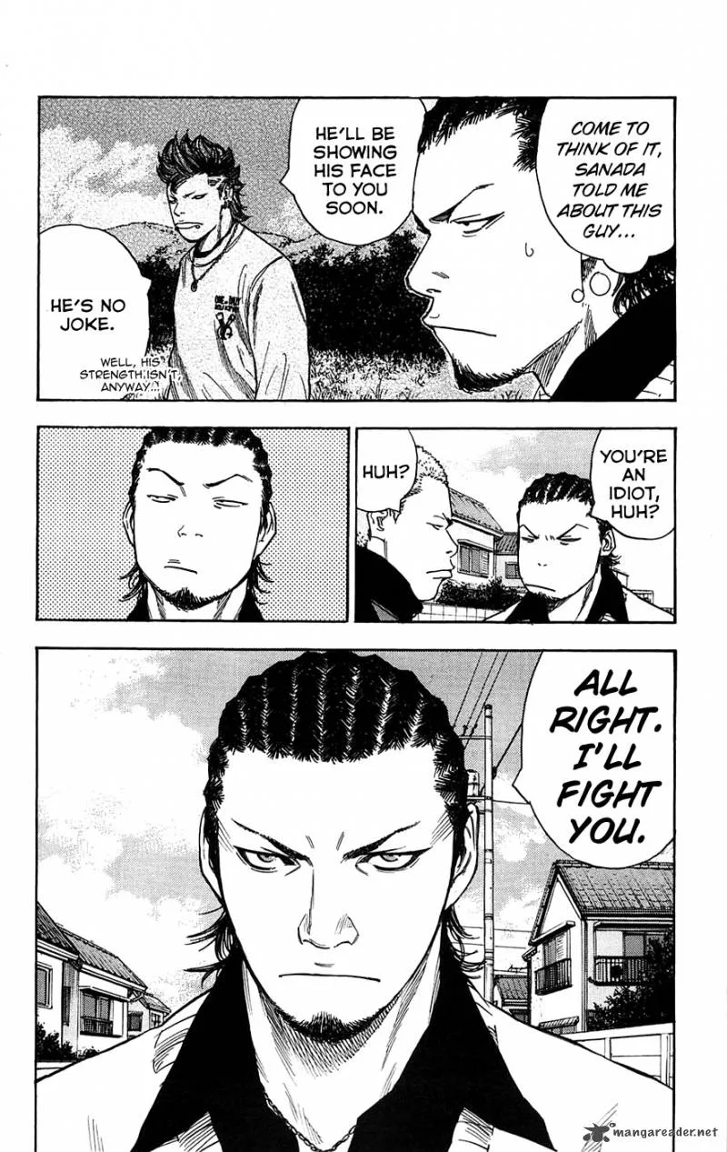 Clover (TETSUHIRO Hirakawa) Chapter 68 page 9