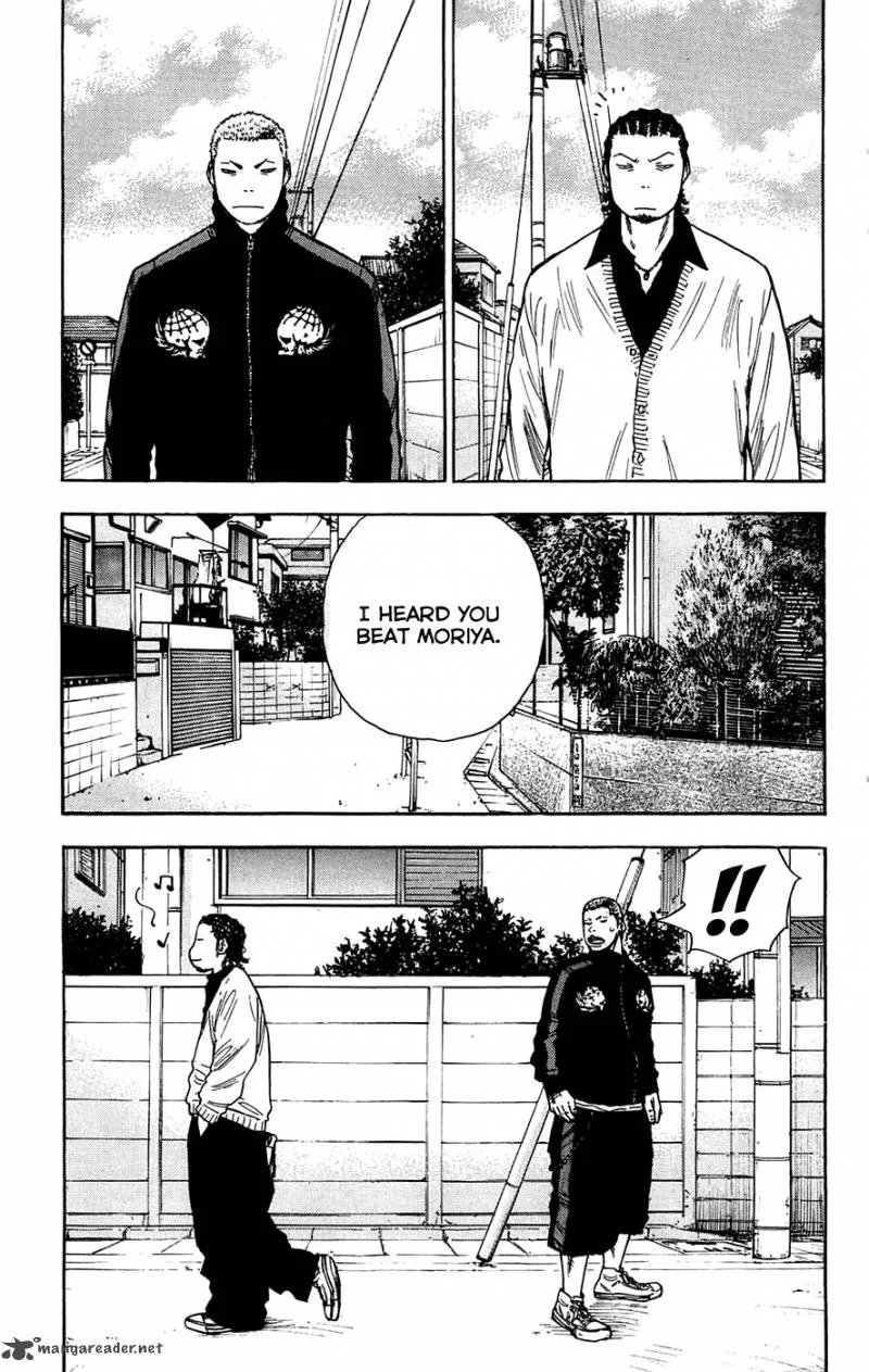 Clover (TETSUHIRO Hirakawa) Chapter 68 page 6