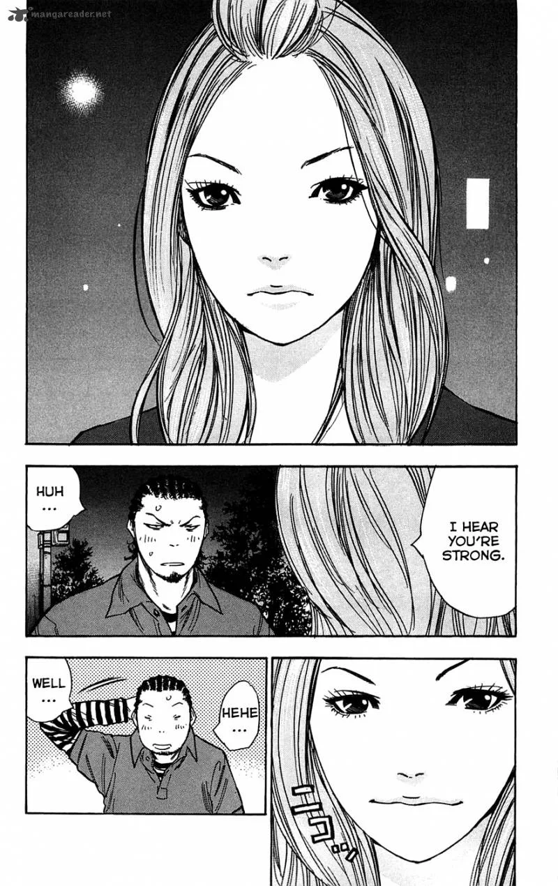 Clover (TETSUHIRO Hirakawa) Chapter 68 page 21