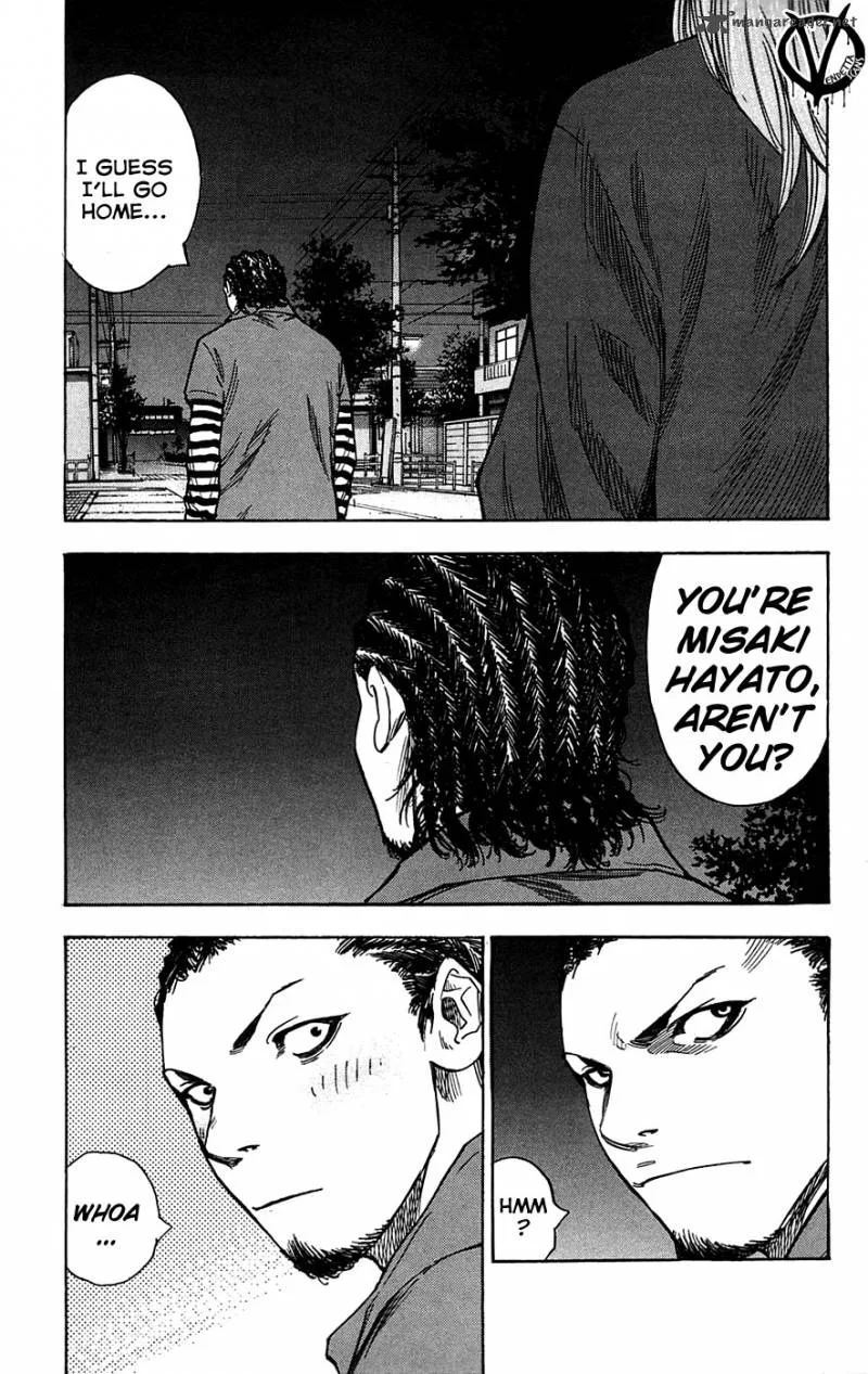 Clover (TETSUHIRO Hirakawa) Chapter 68 page 20