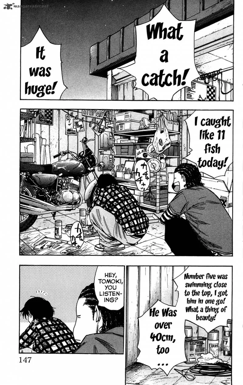 Clover (TETSUHIRO Hirakawa) Chapter 68 page 18