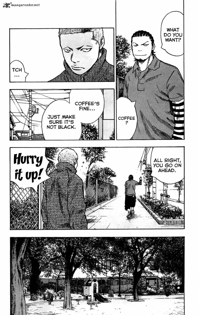 Clover (TETSUHIRO Hirakawa) Chapter 68 page 15
