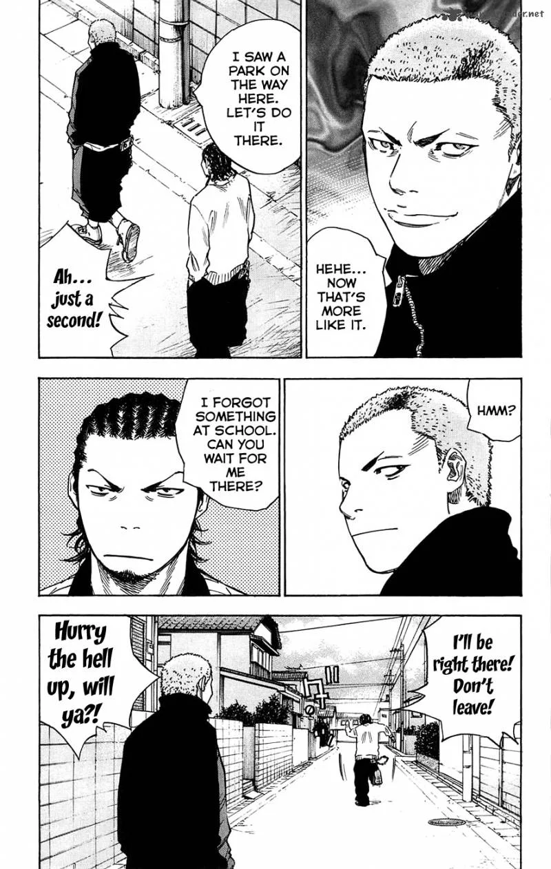 Clover (TETSUHIRO Hirakawa) Chapter 68 page 10