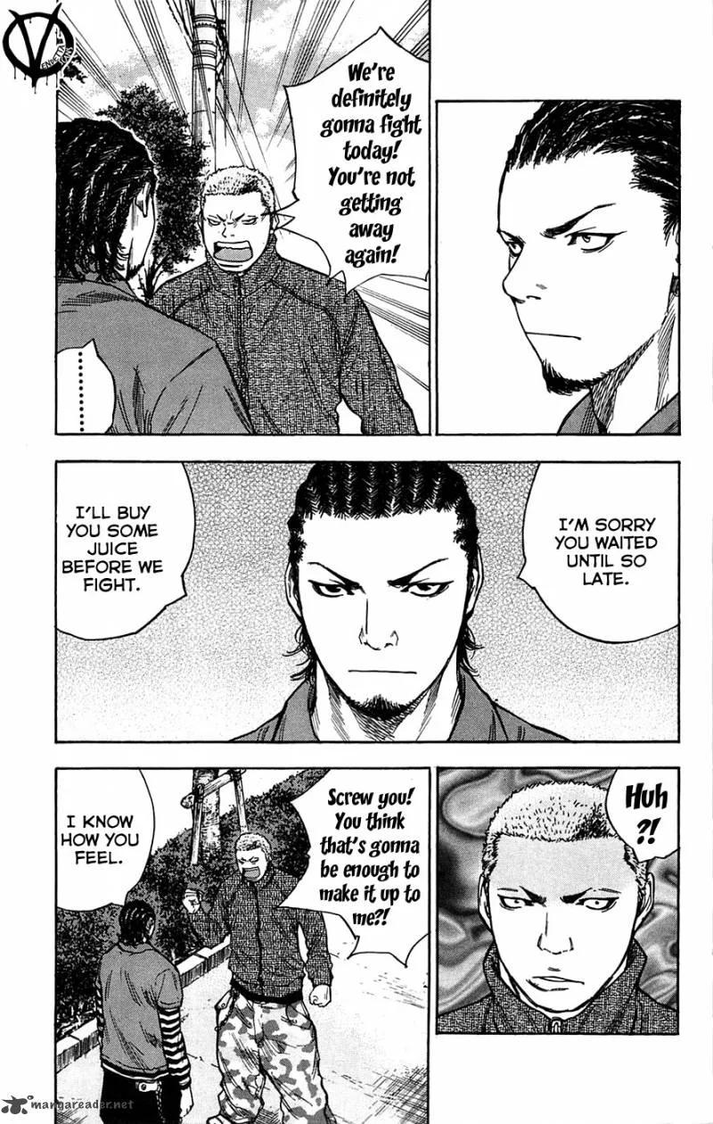 Clover (TETSUHIRO Hirakawa) Chapter 68 page 14
