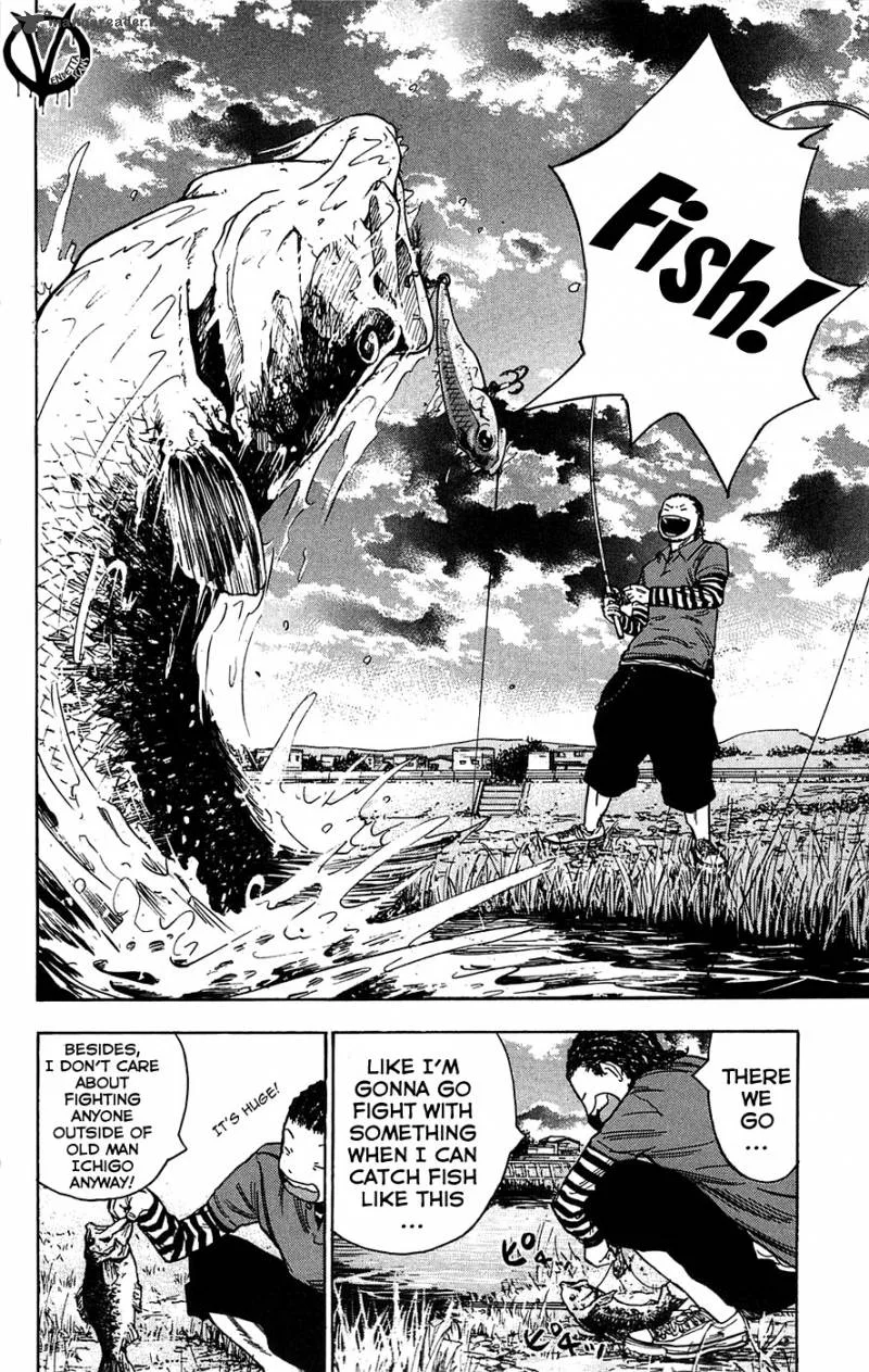 Clover (TETSUHIRO Hirakawa) Chapter 68 page 17