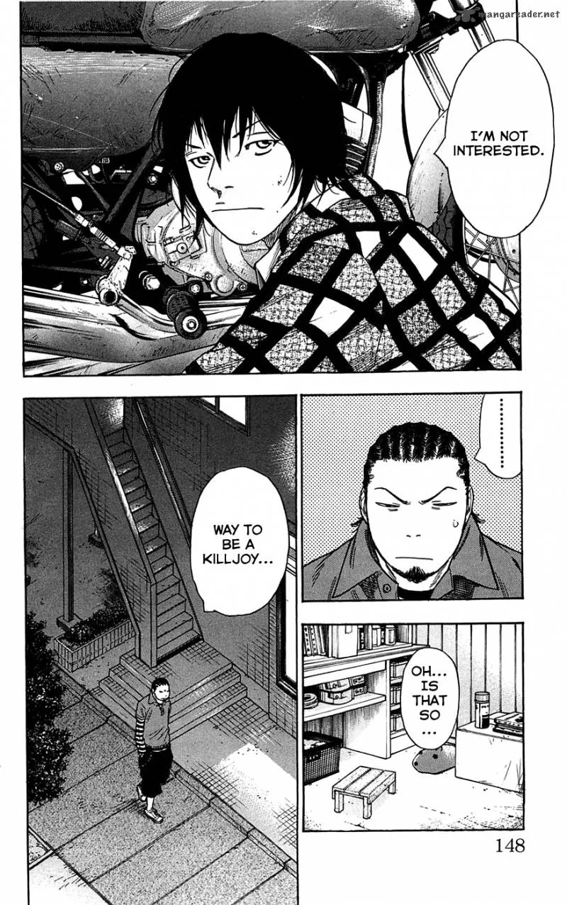 Clover (TETSUHIRO Hirakawa) Chapter 68 page 19