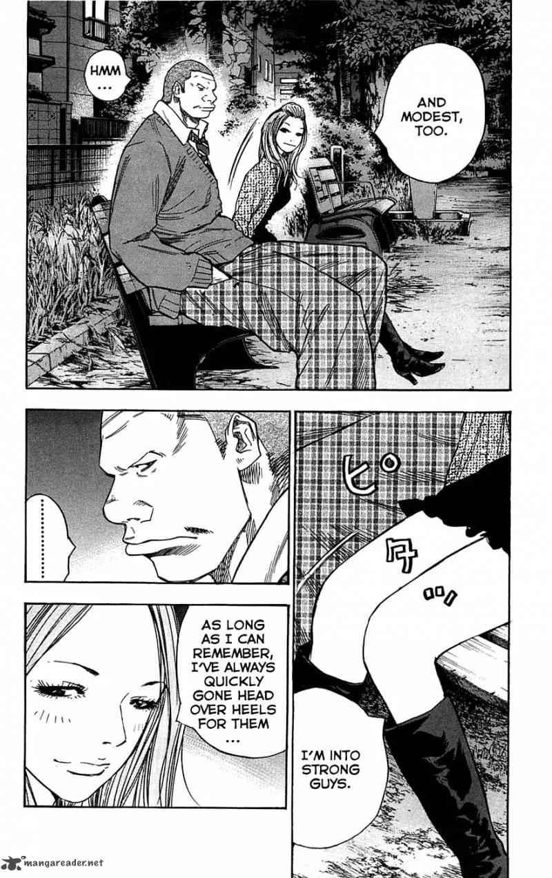 Clover (TETSUHIRO Hirakawa) Chapter 69 page 7