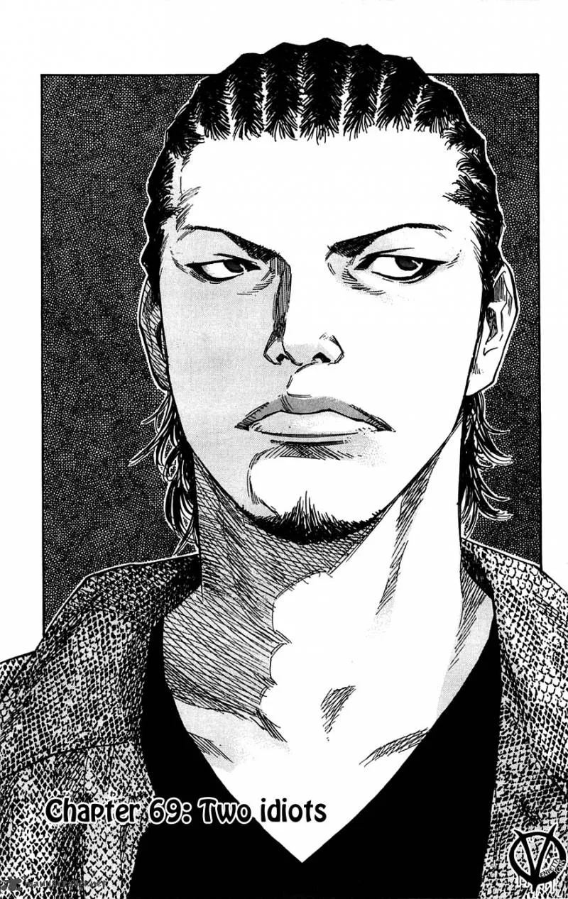 Clover (TETSUHIRO Hirakawa) Chapter 69 page 2
