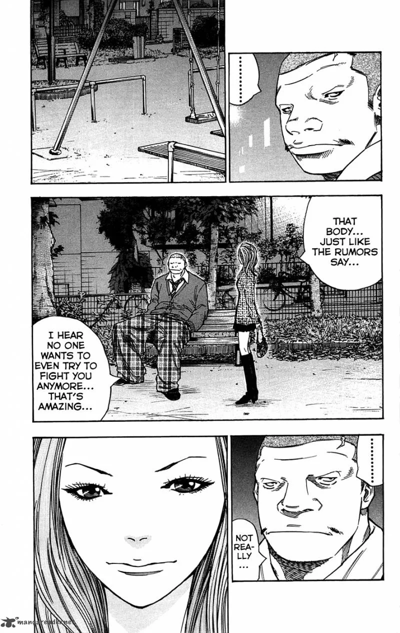 Clover (TETSUHIRO Hirakawa) Chapter 69 page 6