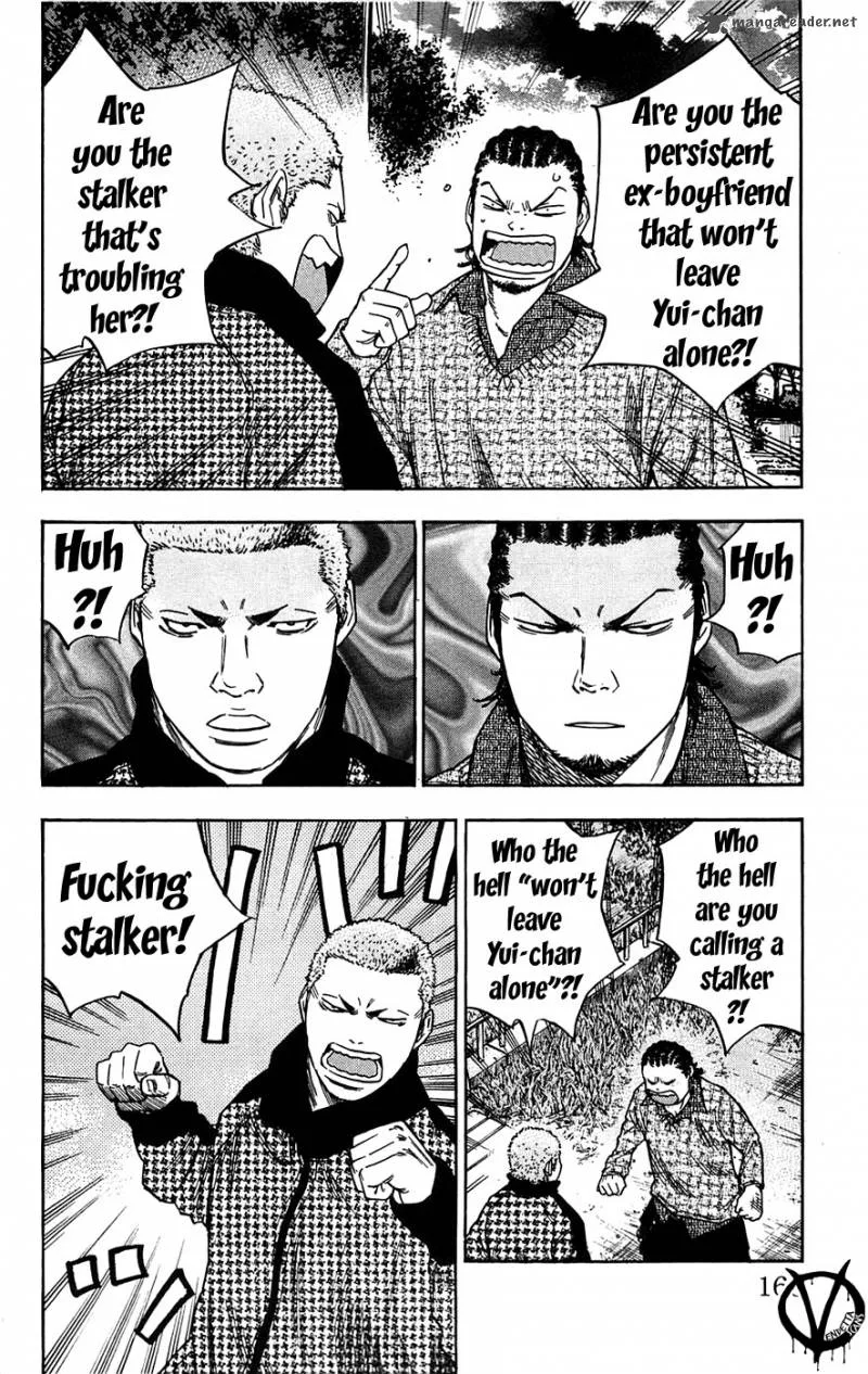 Clover (TETSUHIRO Hirakawa) Chapter 69 page 17