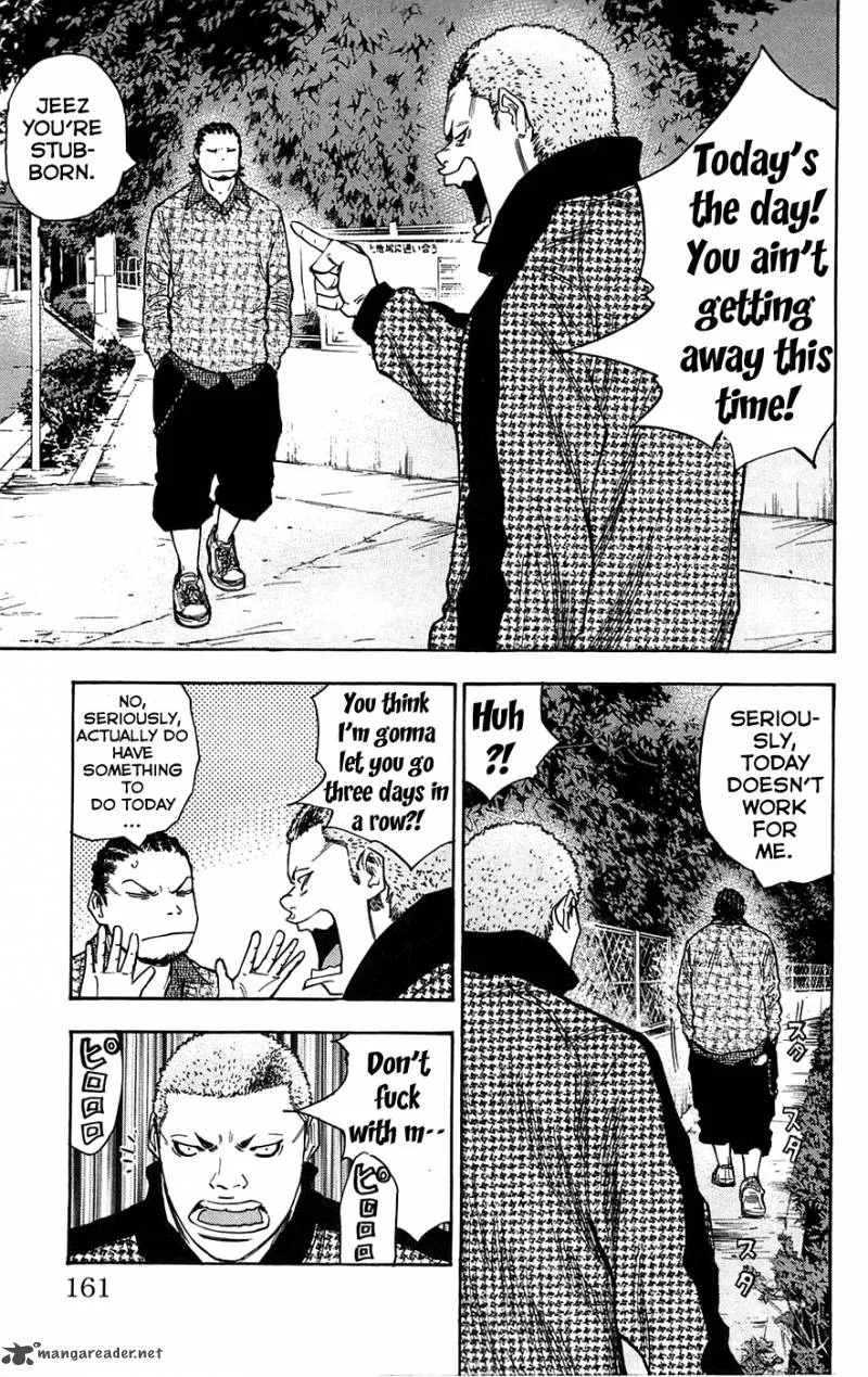 Clover (TETSUHIRO Hirakawa) Chapter 69 page 12