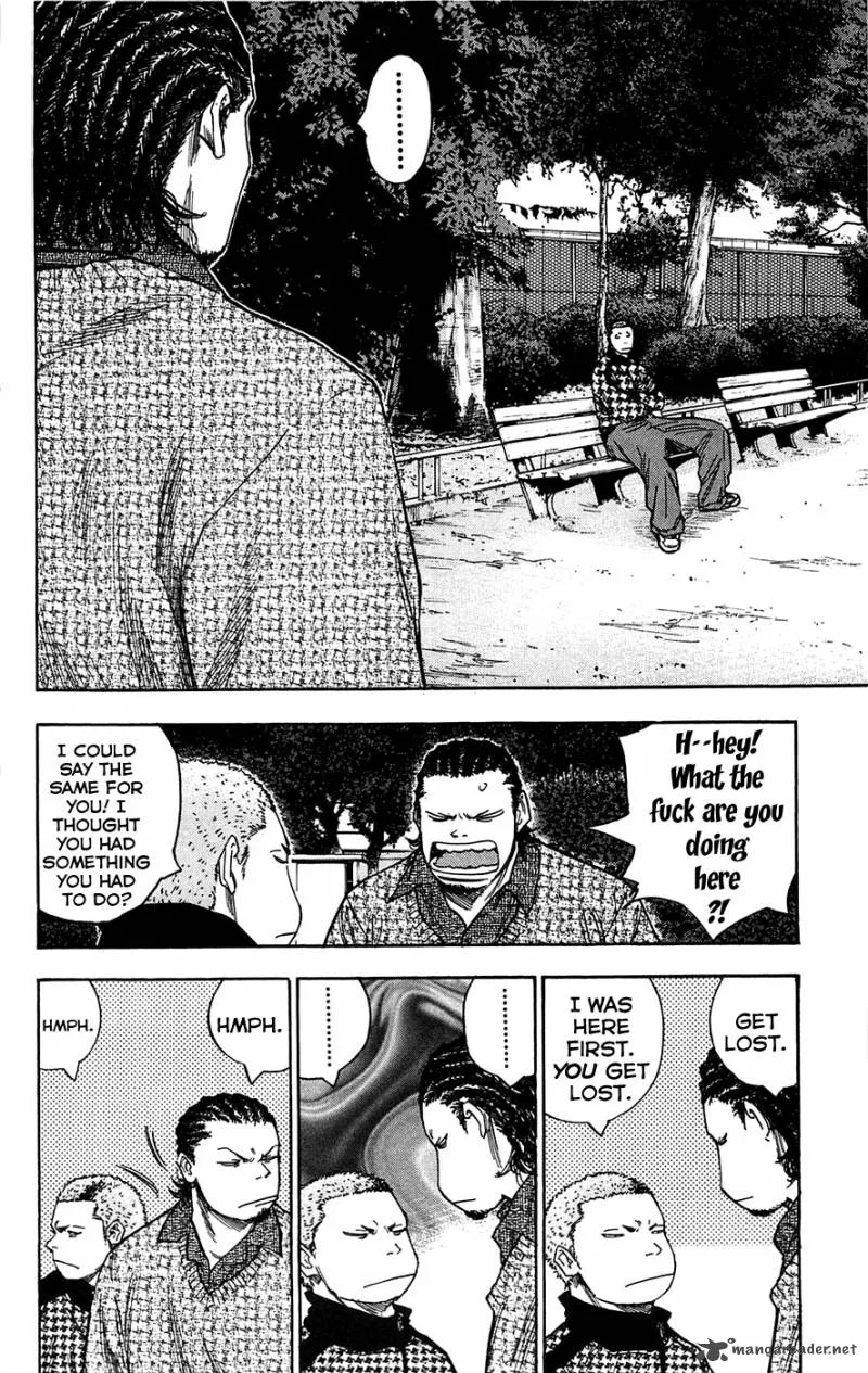 Clover (TETSUHIRO Hirakawa) Chapter 69 page 15