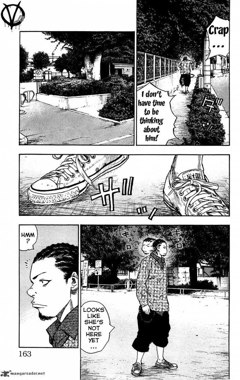 Clover (TETSUHIRO Hirakawa) Chapter 69 page 14