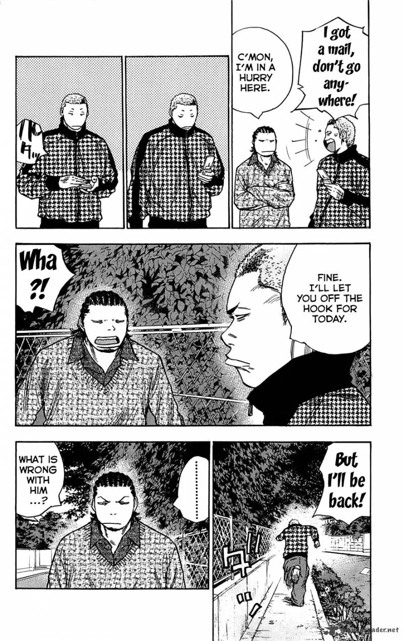 Clover (TETSUHIRO Hirakawa) Chapter 69 page 13