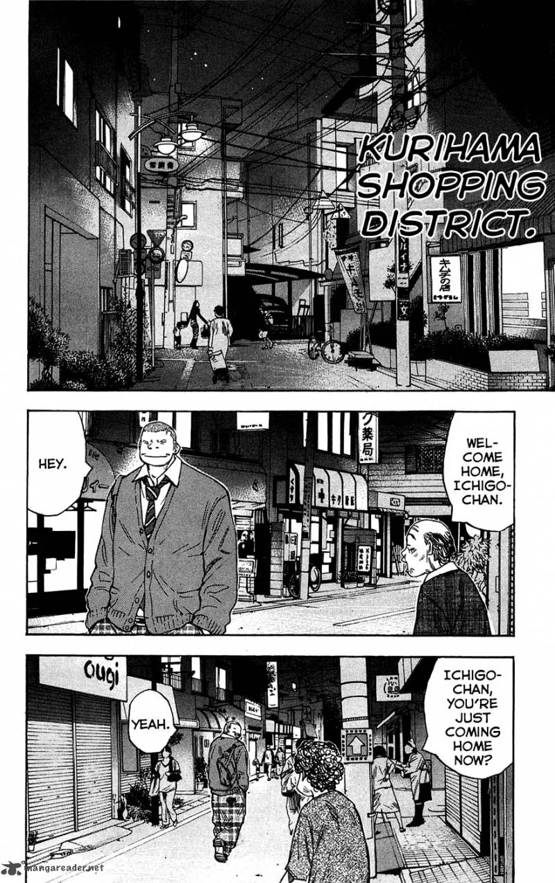 Clover (TETSUHIRO Hirakawa) Chapter 69 page 3