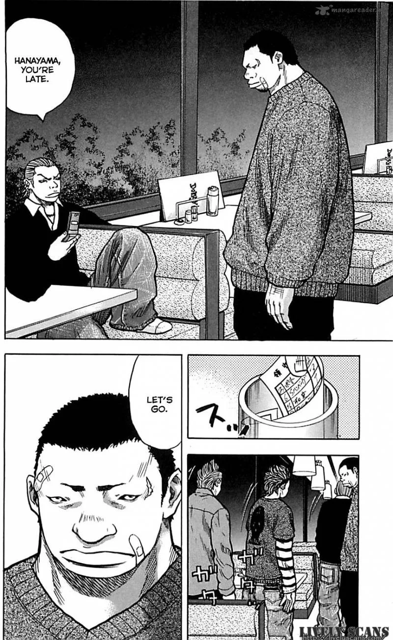 Clover (TETSUHIRO Hirakawa) Chapter 7 page 3